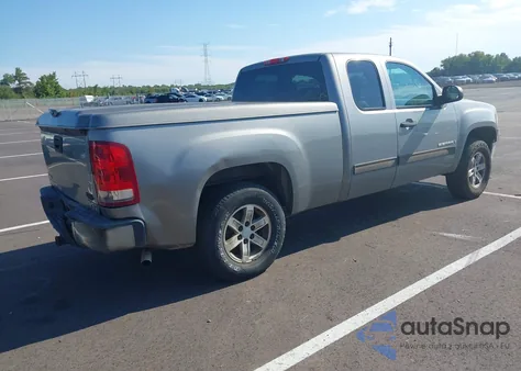 2009 GMC Sierra 1500 Sle from USA, damaged, VIN 2GTEC290491109381
